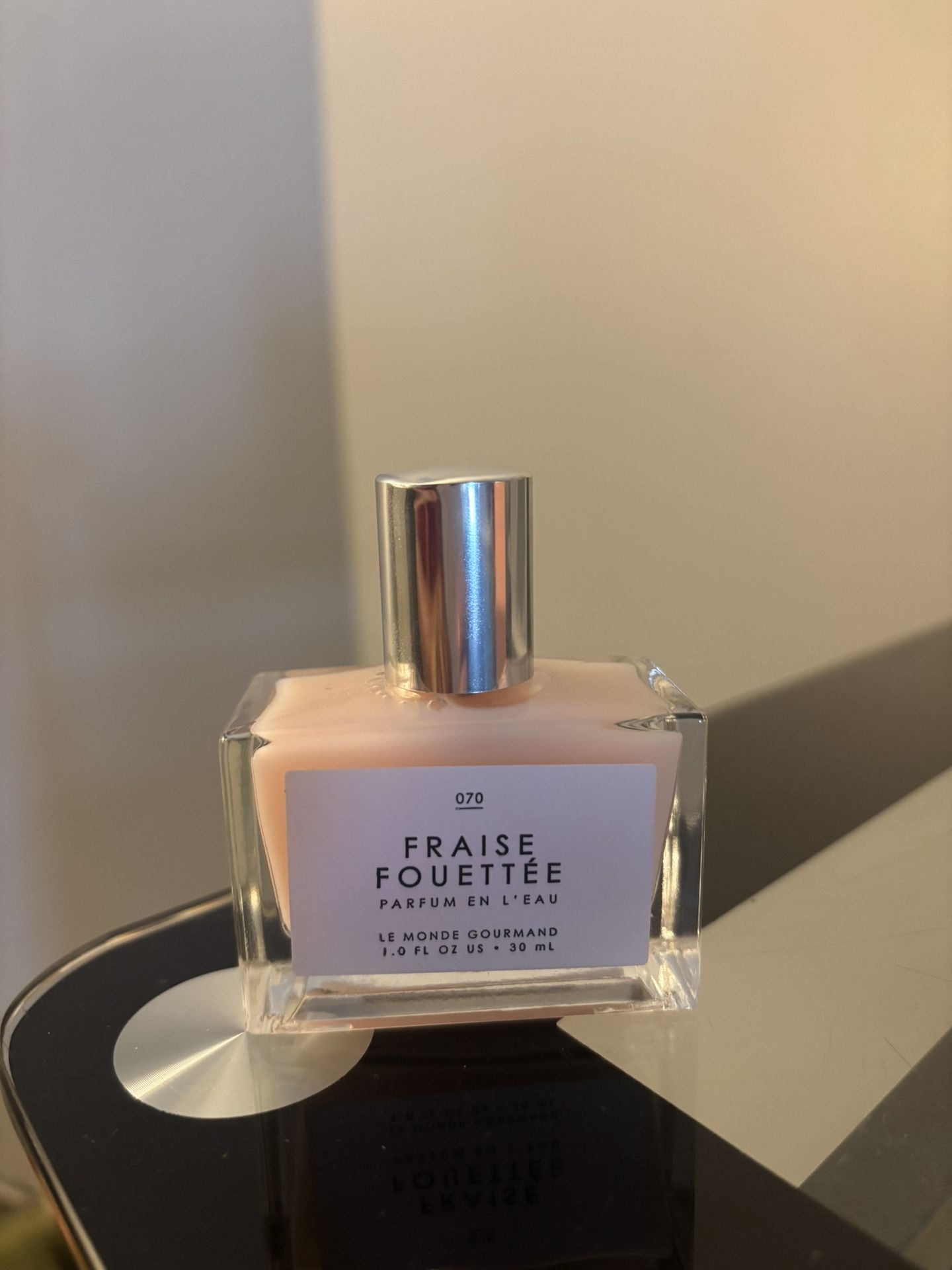 Fraise Fouettée Le Monde Gourmand