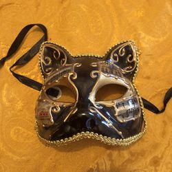 Masquerade Mask Hand Painted In Italy