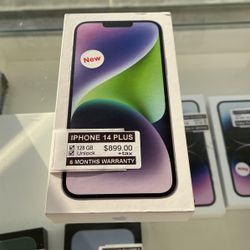 iPhone 14 Plus 128GB Unlocked 