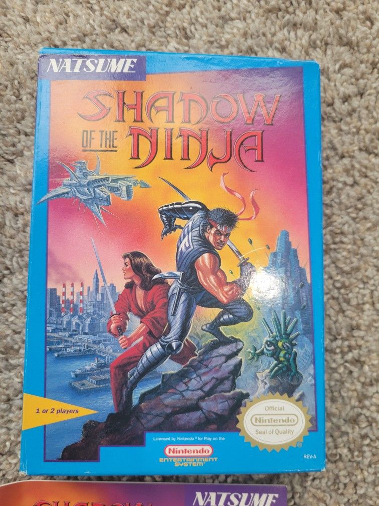 Shadow Of The Ninja