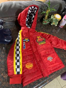 Disney mcqueen jacket