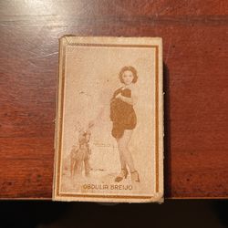 Vintage Cuban Matchbox