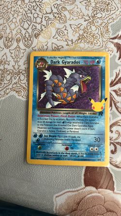 Dark Gyarados card