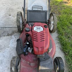 Push mower fix