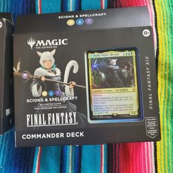 Final Fantasy Magic the Gathering Commander Decks