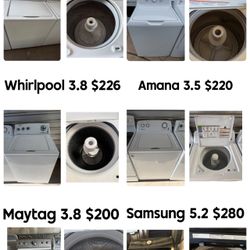 Washer HE Prices Starting $200