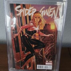 Spider Gwen #4 CGC 9.6