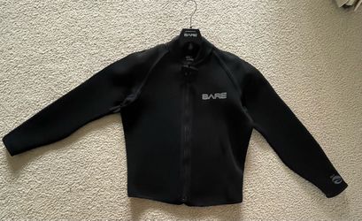 Brand new 3mm Bare wetsuit jacket men’s