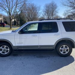 2002 Ford Explorer