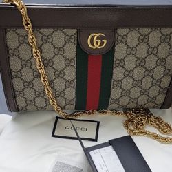 GUCCI  Ophidia GG shoulder bag