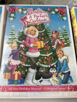 Barbie DVD A Perfect Christmas