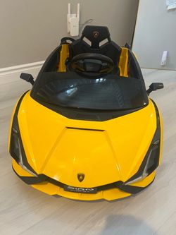 Toddler car