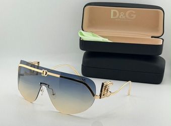 Dolce & Gabbana Shield Sunglasses
