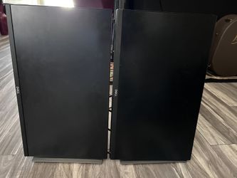 2 Dell Monitors