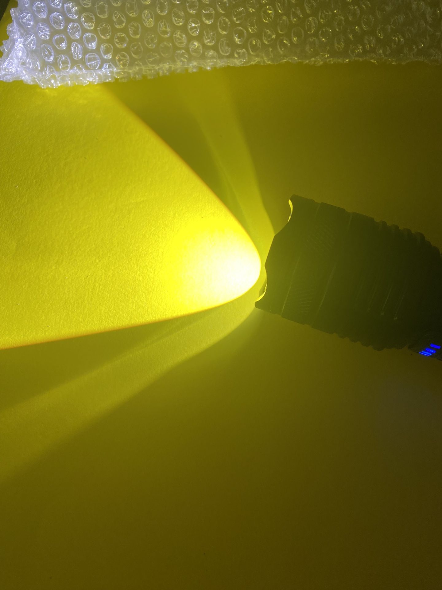Rechargeable Flashlight 4 Light Modes NEW
