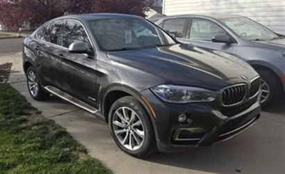 2015 BMW X6 xDrive35i