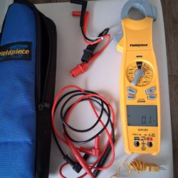 Fieldpiece SC640 TRMS AC/DC Swivel Head Clamp Meter