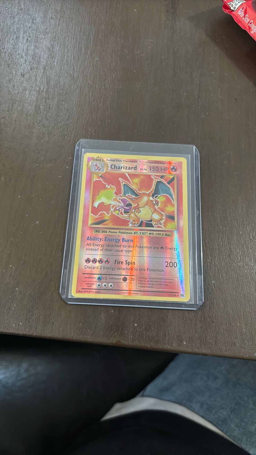 charizard pokemon card lv 76 POKEMON CARD CHARIZARD LV.76 150 HP
