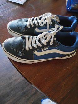 Blue vans