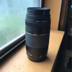 Canon Zoom Lens and Battery Pack