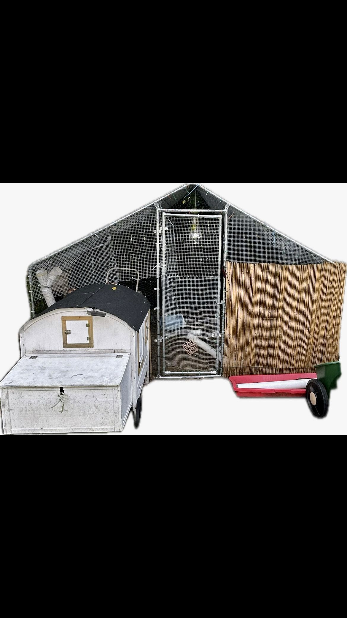 Chicken Coop In Crafton