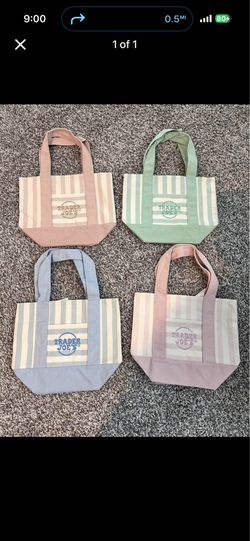 Trades joes totes obo