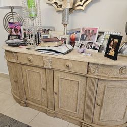 FREE DINING TABLE AND BUFFET