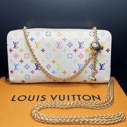 Louis Vuitton Authentic Wallet On Chain 