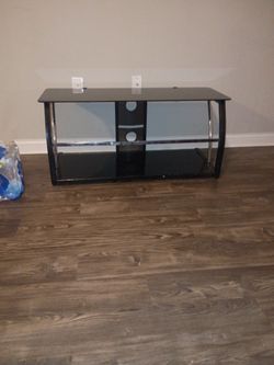Glass Tv Stand
