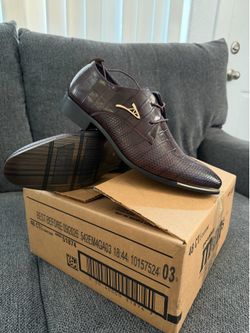 Men's PU Leather Oxford Shoes, Formal Dress Shoes