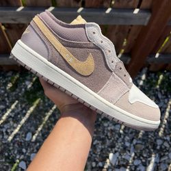 Jordan 1 Low Craft Taupe Haze (Size 9, 10.5, 11)