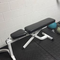 Adjustable Bench