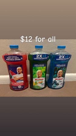 Mr. Clean Multi-Surface Cleaner Bundle (3 Bottles)