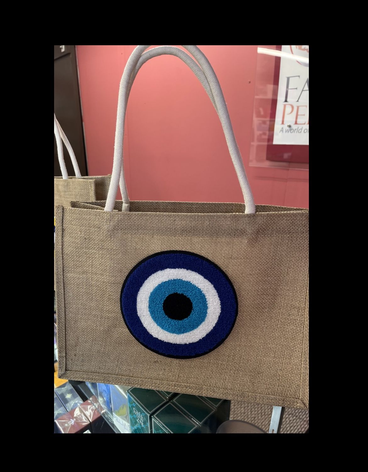 Evil Eye Bag