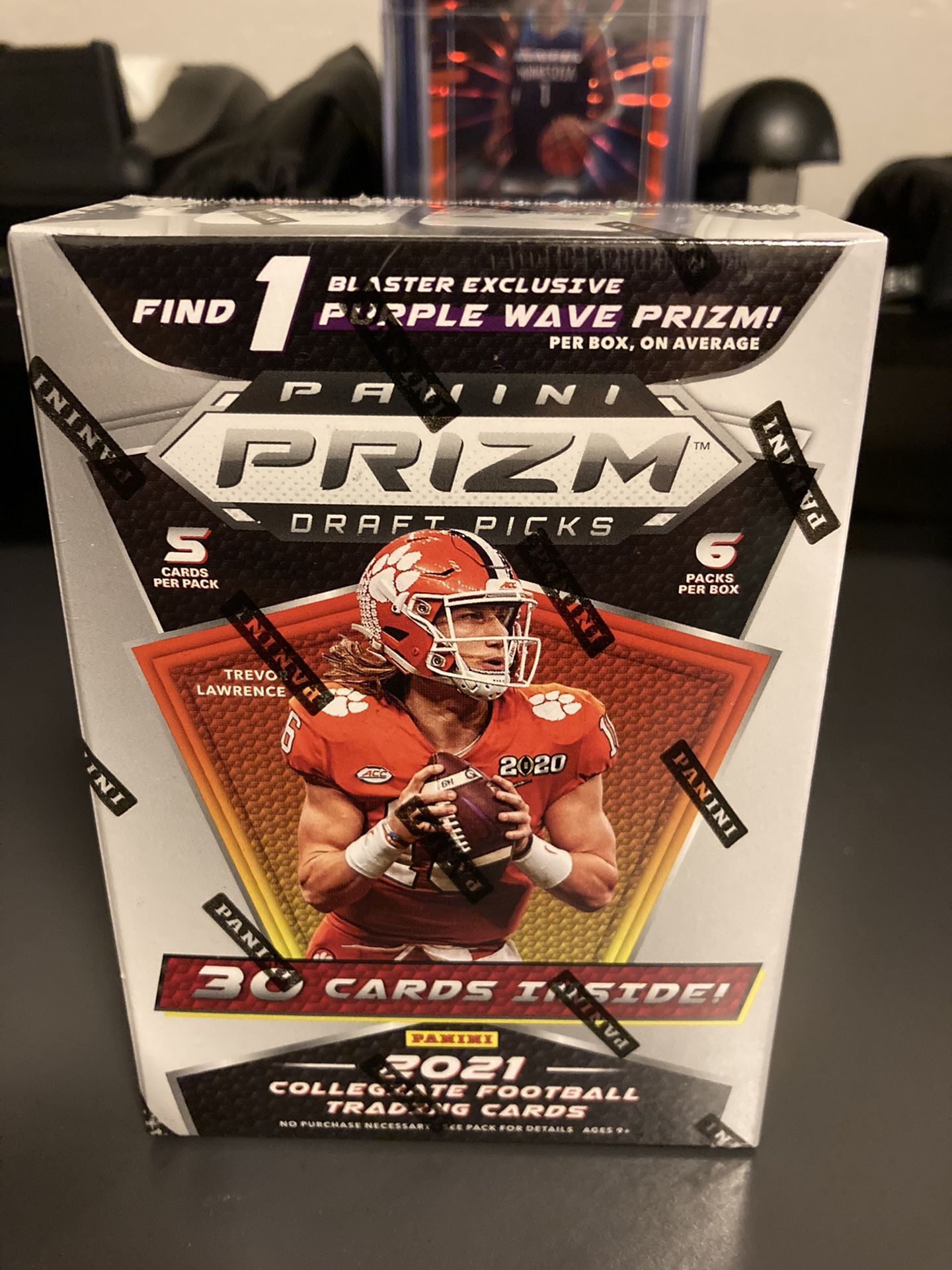 2021 Panini Prizm NFL Draft Picks Blaster Box