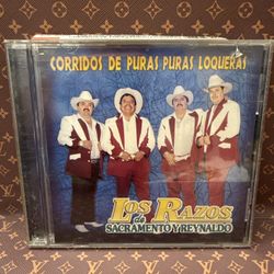 Corridos De Puras Puras Loquer by Razos Sac (CD, 1999)