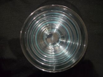 Pyrex 4-Piece Glass Mixing Bowl Set