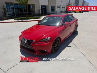 2016 Lexus IS