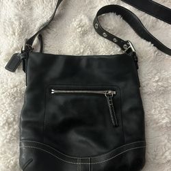Authentic COACH leather Bag
