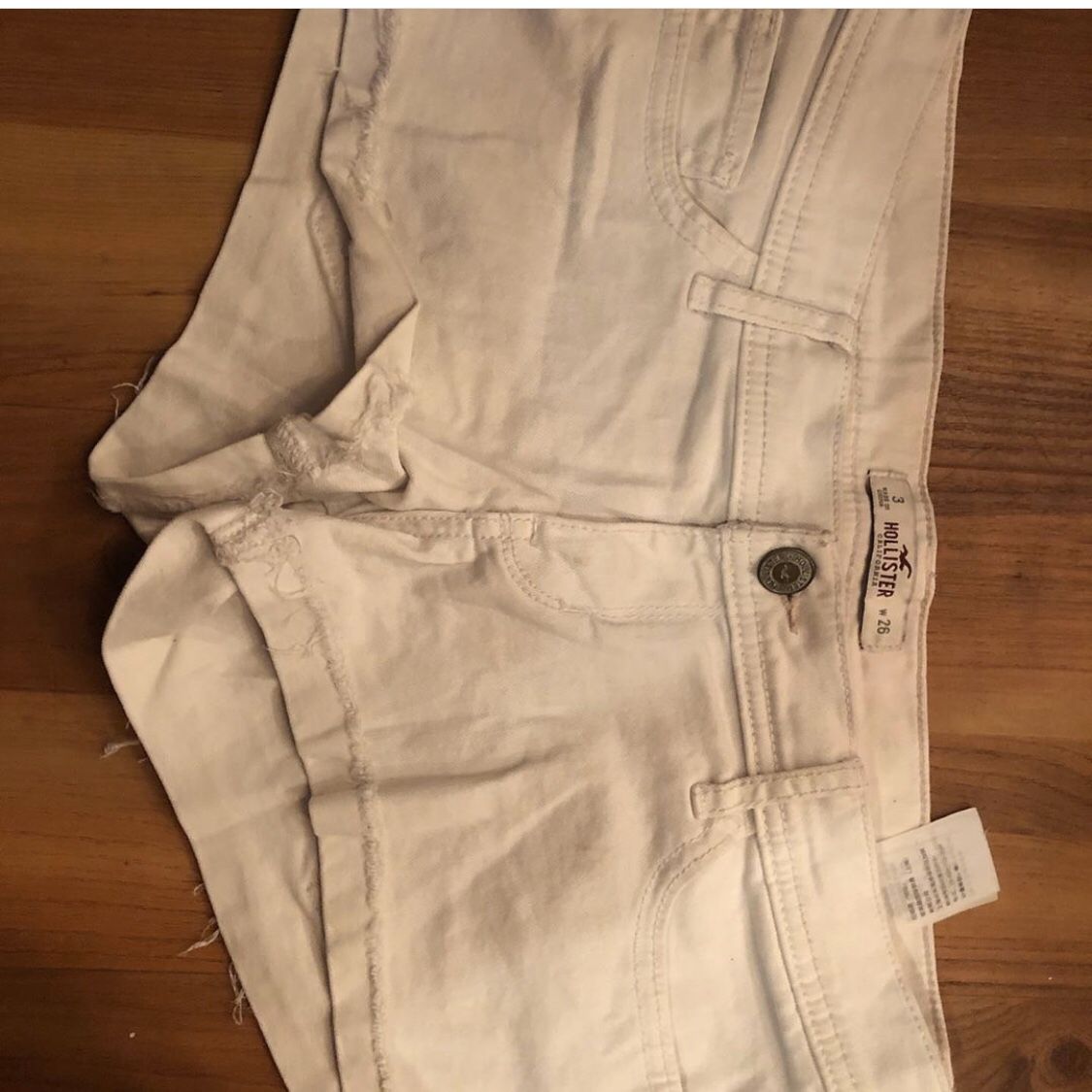 Size 3 Hollister shorts