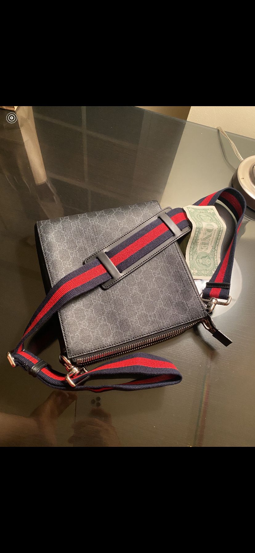 Gucci GG supreme messenger bag Large