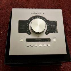 Universal Audio Apollo Twin X GEN 2 - Like New IN BOX