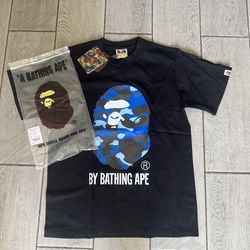 BAPE SML 6 pc 135 FOR ALL singles 40