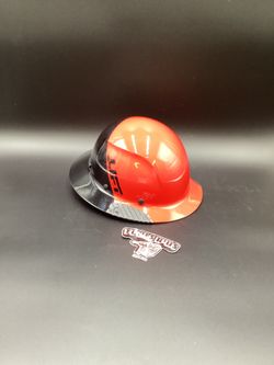 LIFT SAFETY DAX FULL BRIM HARD HAT RED/BLK**(FINANCIAMOS/WE FINANCE)**