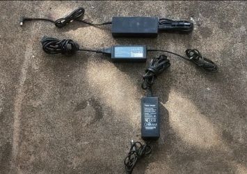 12 volt 7 amp   adapter 20 volt 3.25 amp adapter and a 42 volt 2000 milliamp power charger for scooters hoverboards all three $40 bucks or $20 a piece