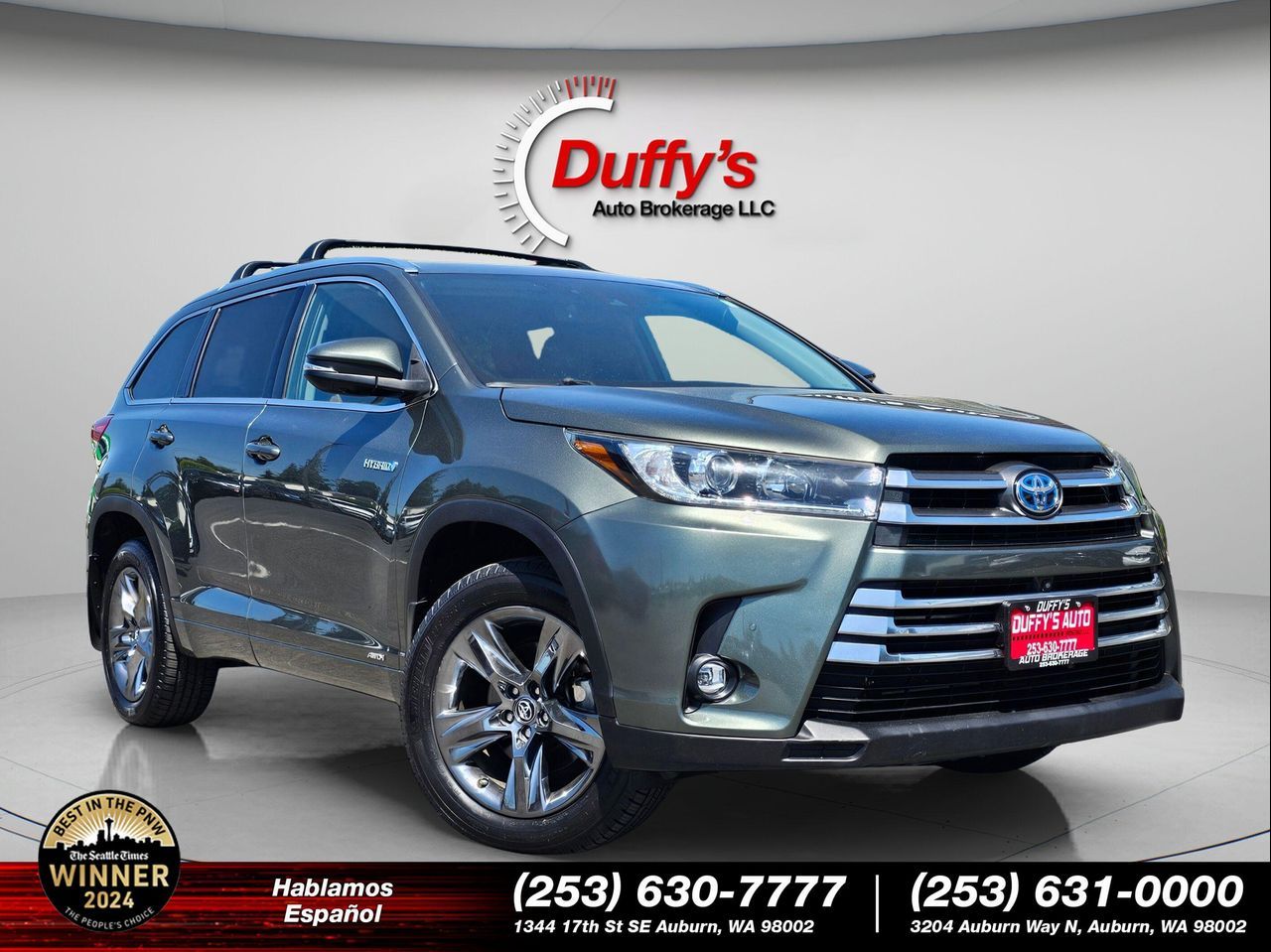 2019 Toyota Highlander Hybrid