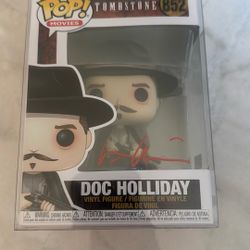 Funko Tombstone Signed 