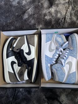 Jordan 1 Mochas & Hyper Royals