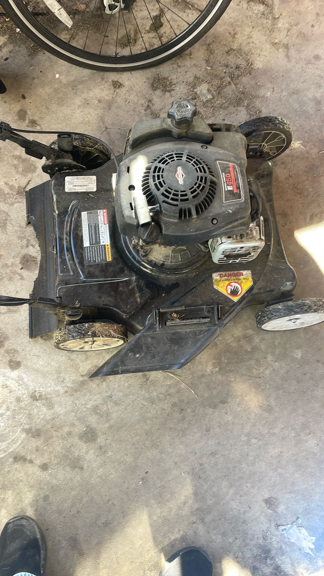 Merry Gas Operated Push Lawnmower