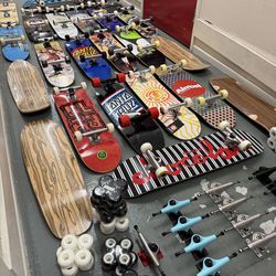 Trick skateboard cruisers longboards accessories